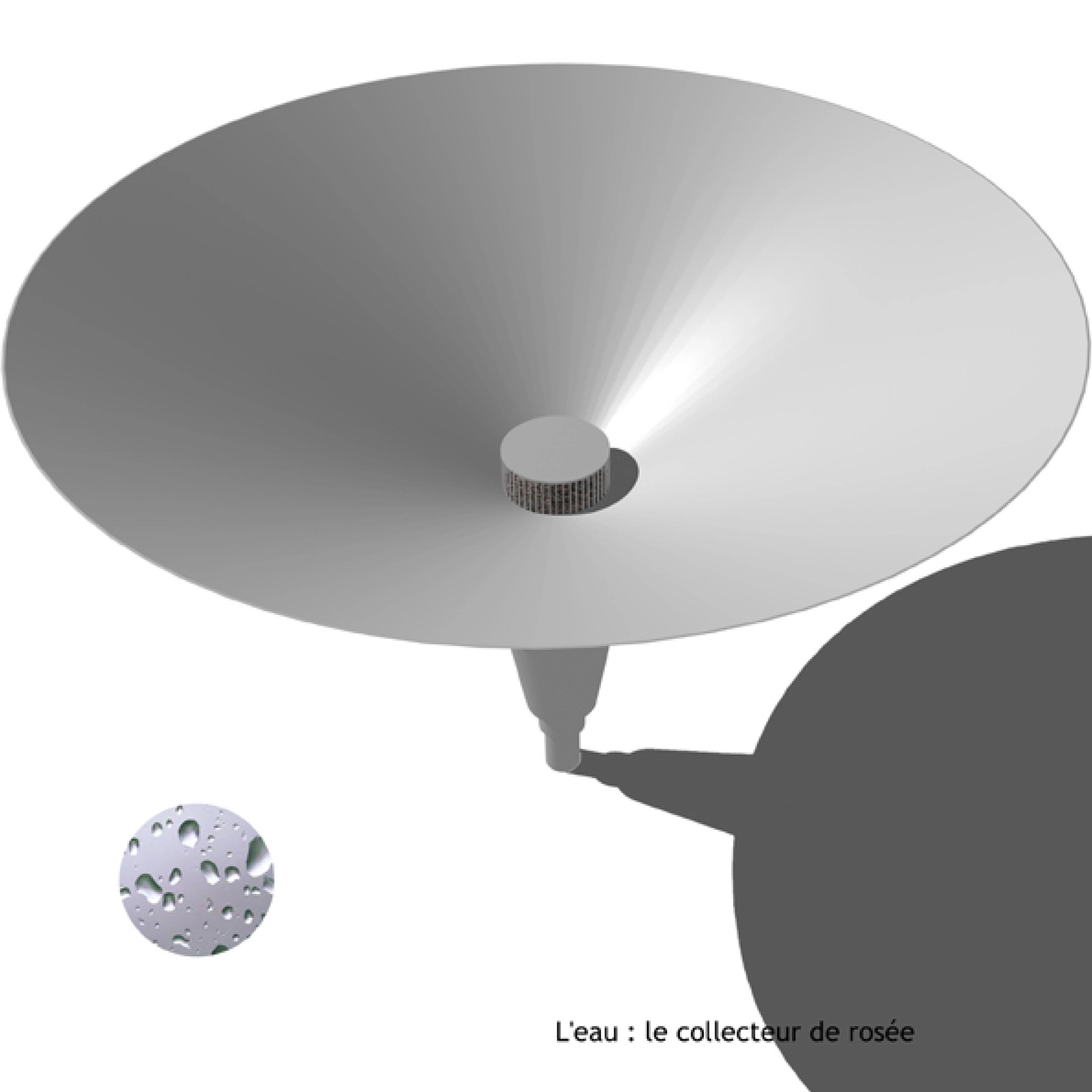 Récupérateur de rosée