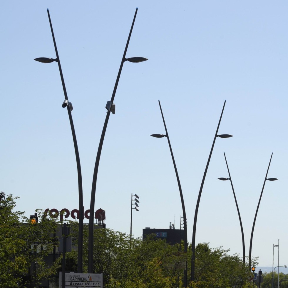 Mâts cintrés Laxou Sapinière