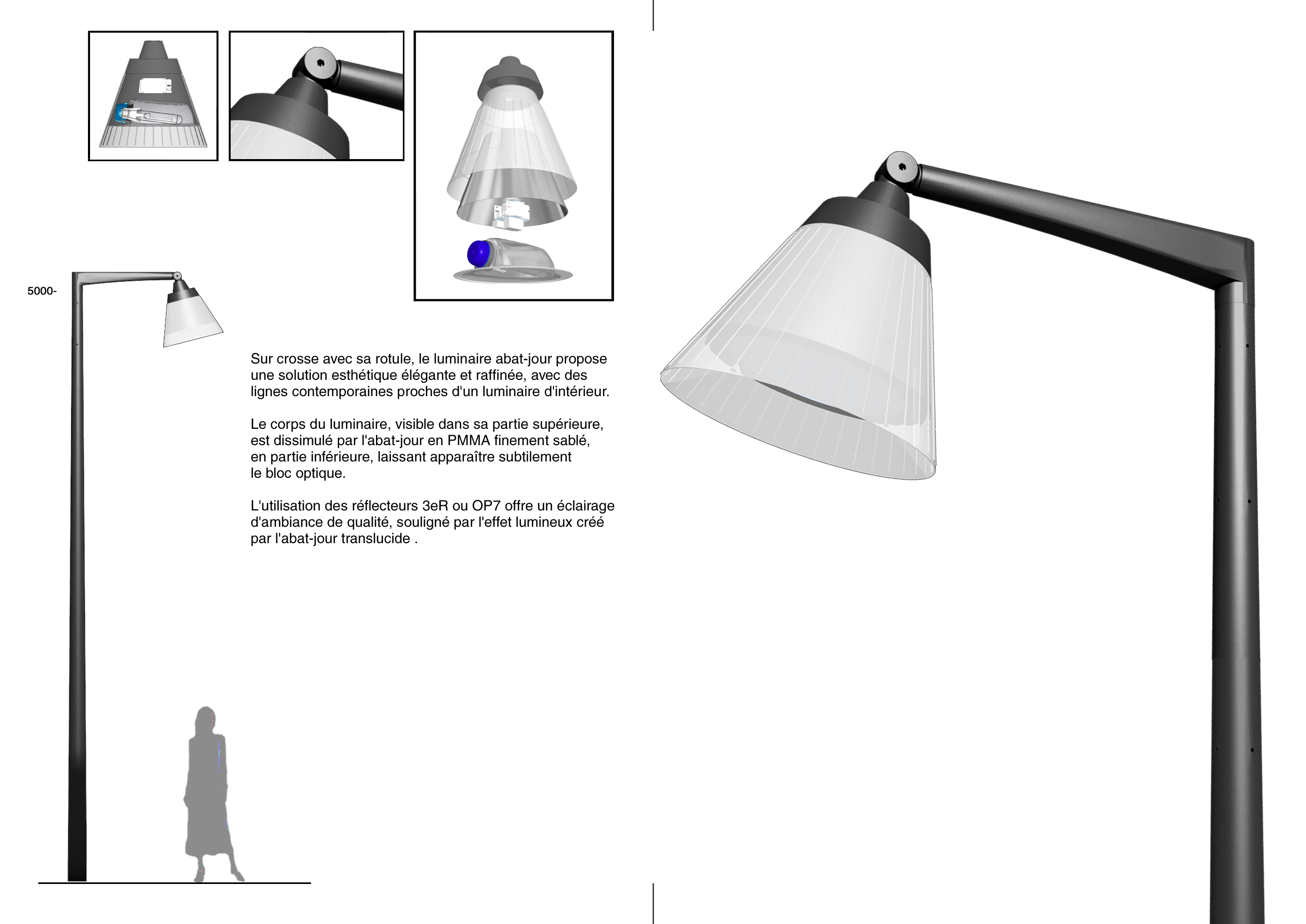 Luminaire Design prospectif