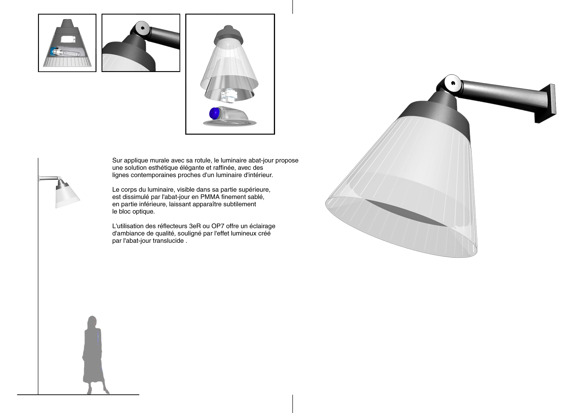Luminaire Design prospectif