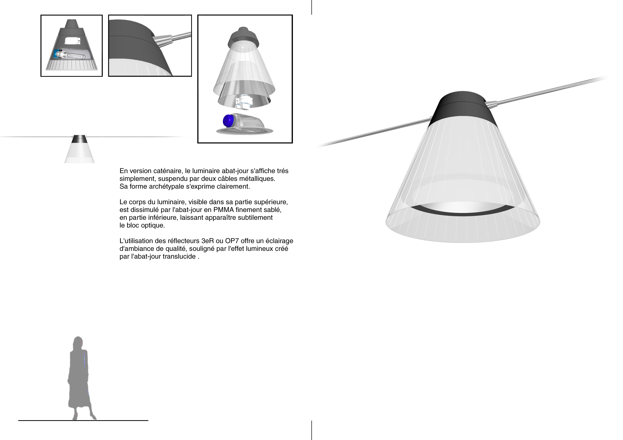 Luminaire Design prospectif
