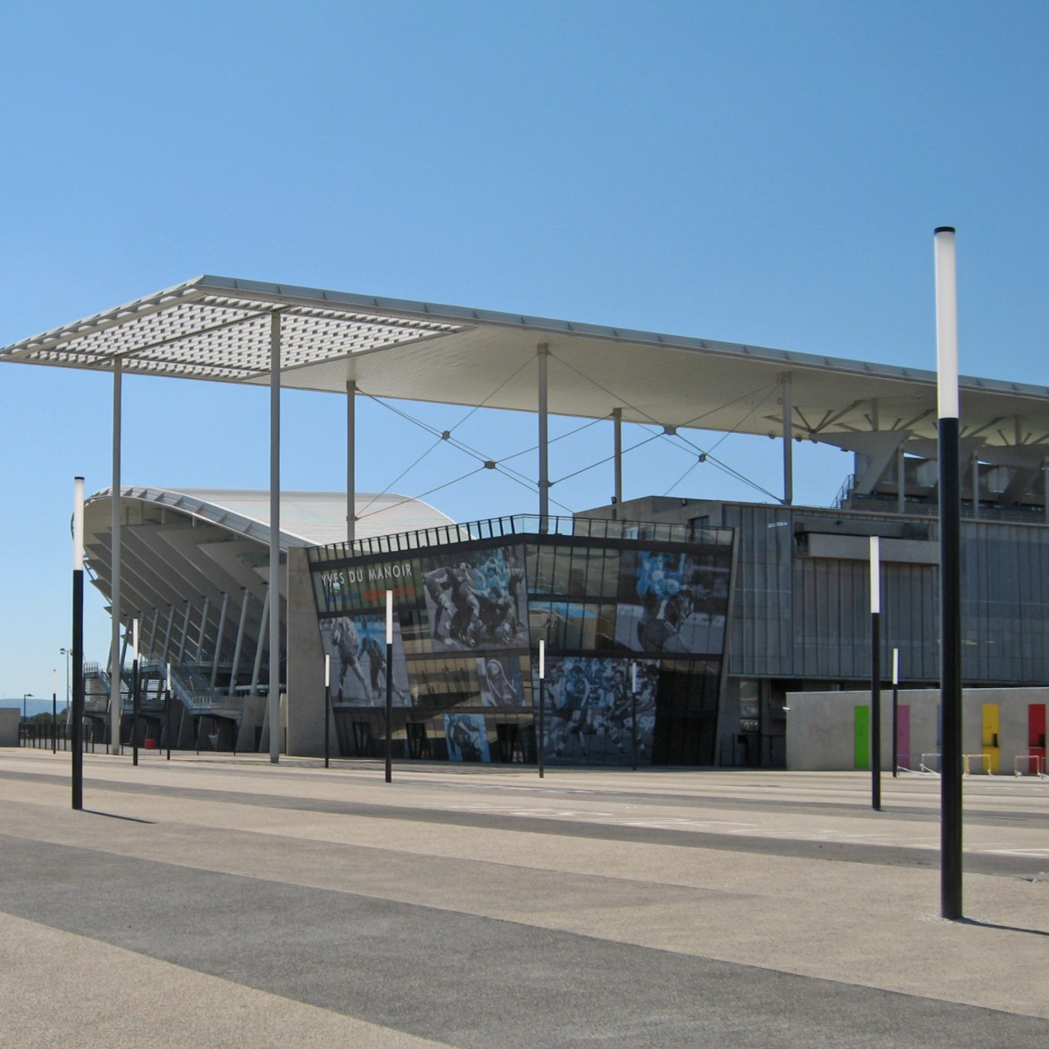 Parvis Stade de l'Ovalie Montpellier