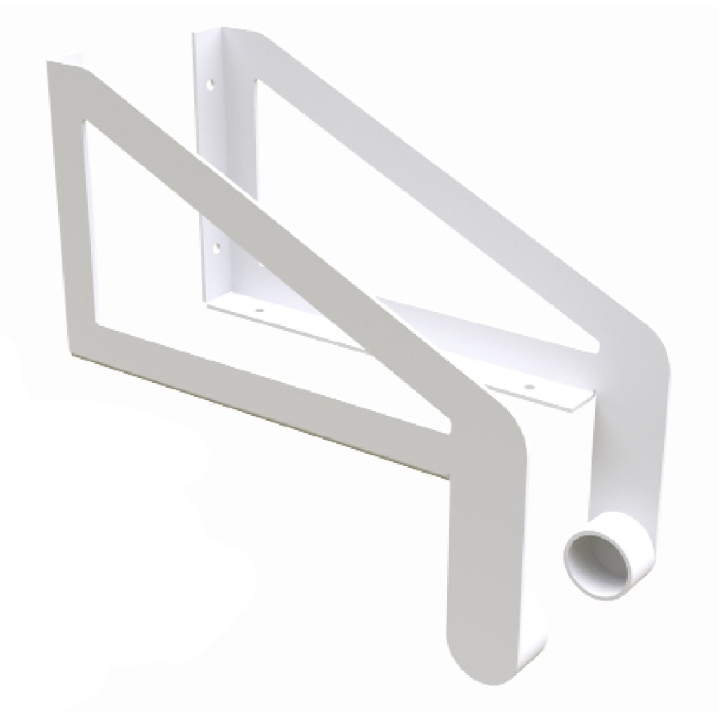 Equerre penderie TWIST