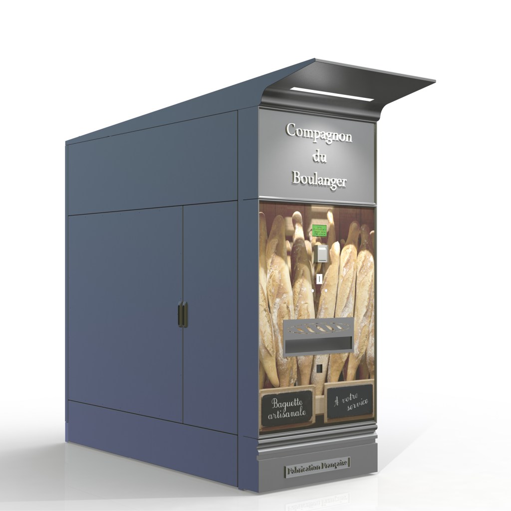 Distributeur de baguettes Compagnon du Boulanger