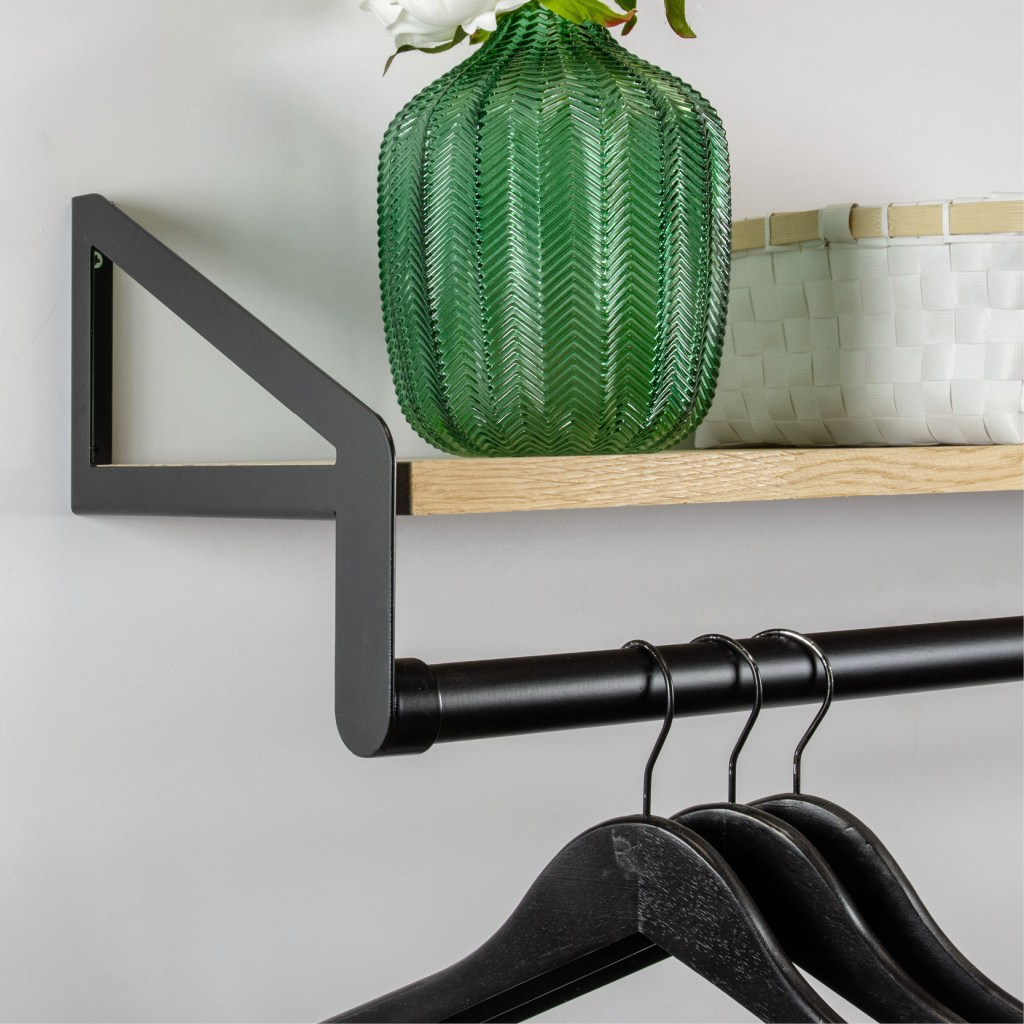 Equerre penderie TWIST