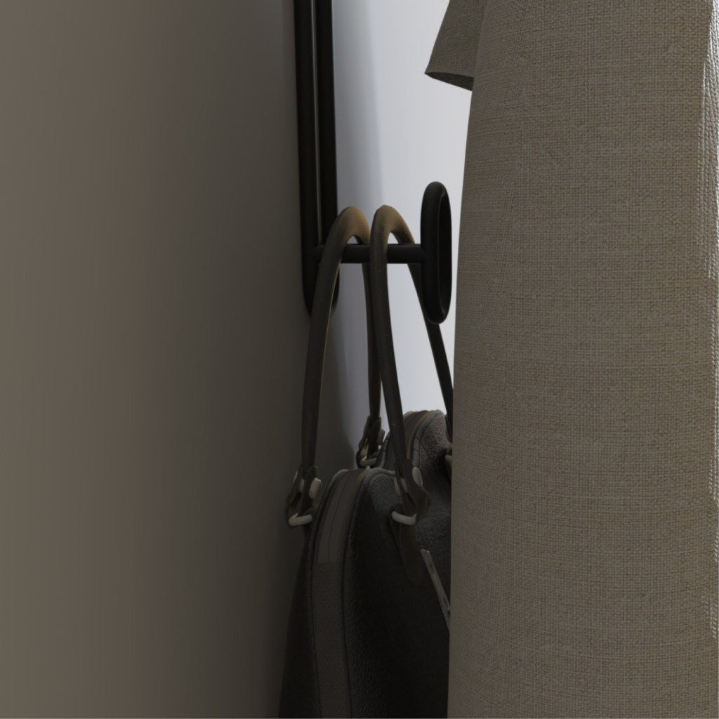 Penderie murale vestiaire