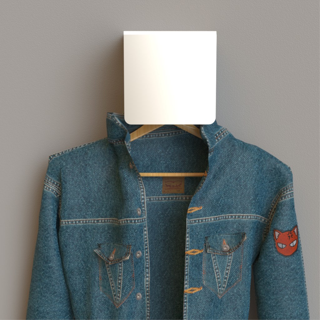 Portant BOX mini penderie murale