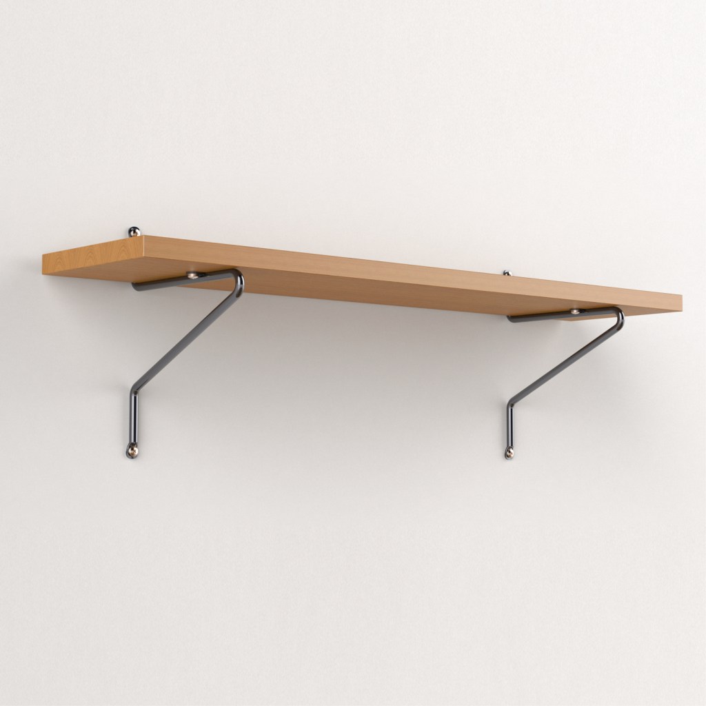 Equerre murale filaire