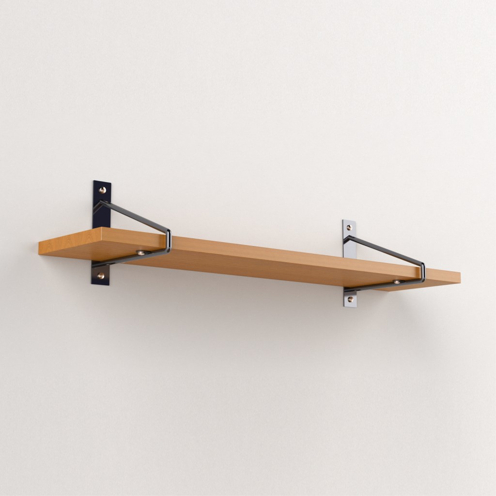 Equerre murale filaire