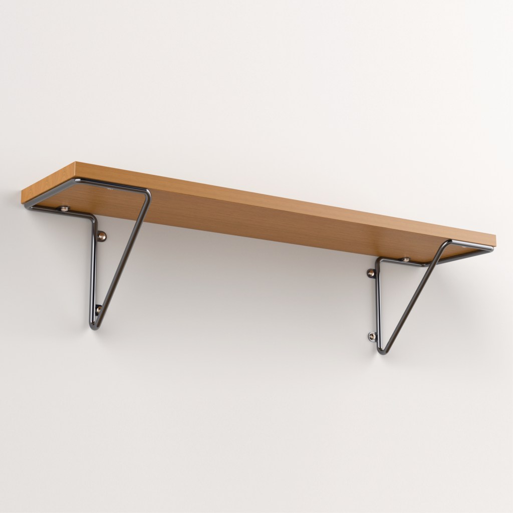 Equerre murale filaire