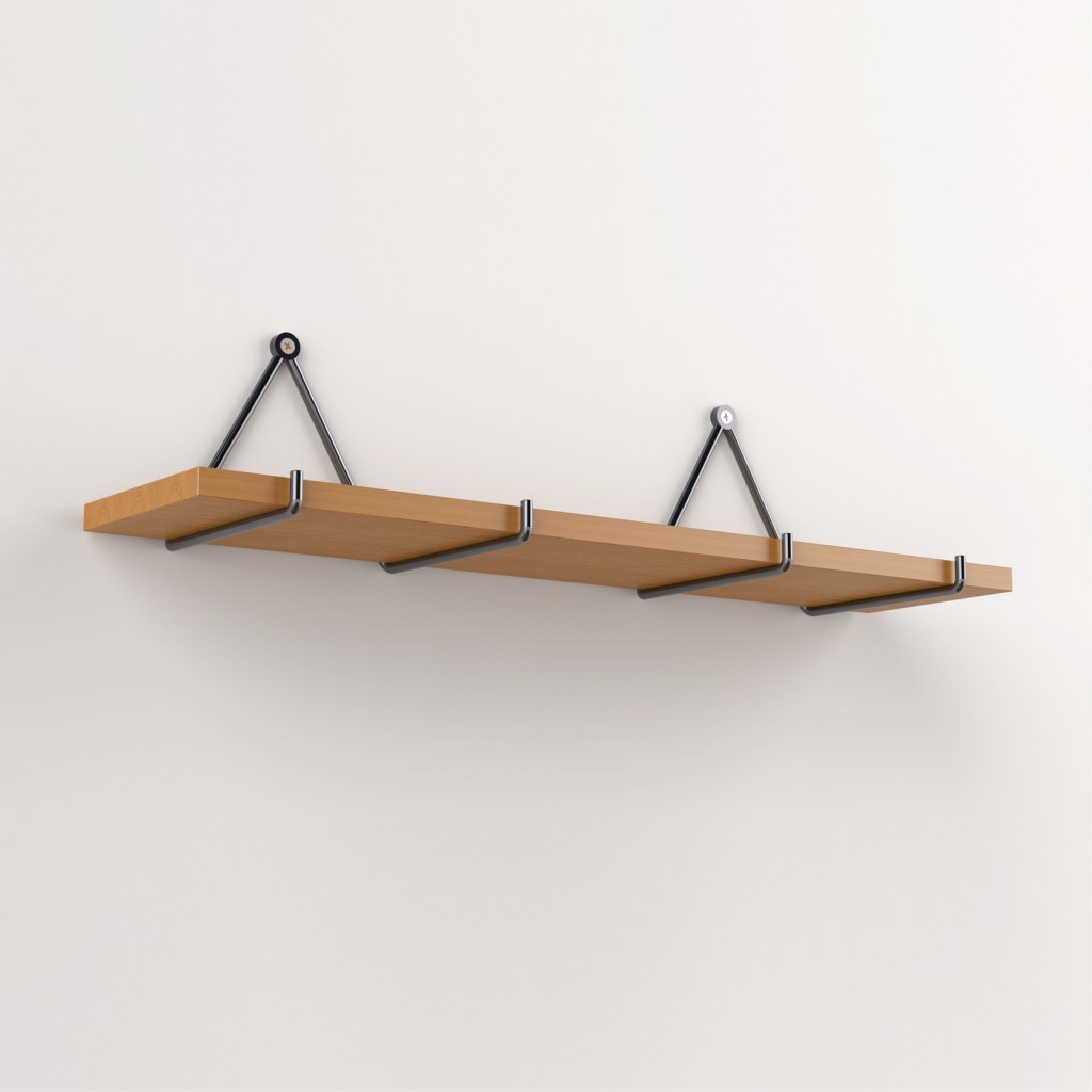 Equerre murale filaire