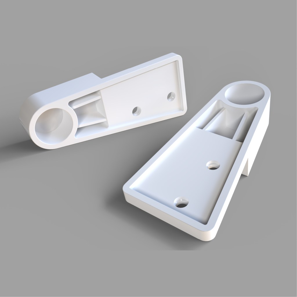 Support rideau de dressing SPACEO HOME