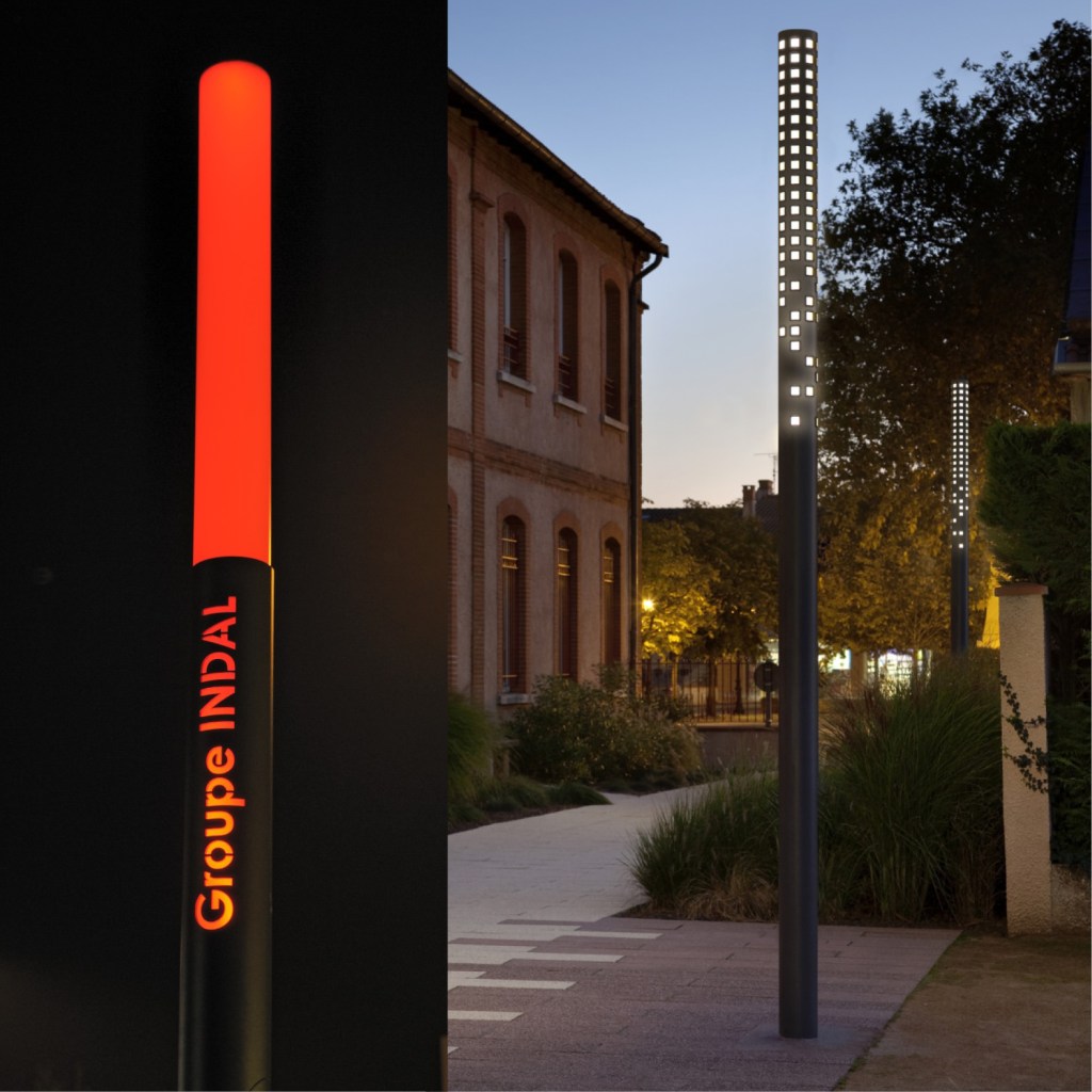 Colonnes lumineuses LINEA