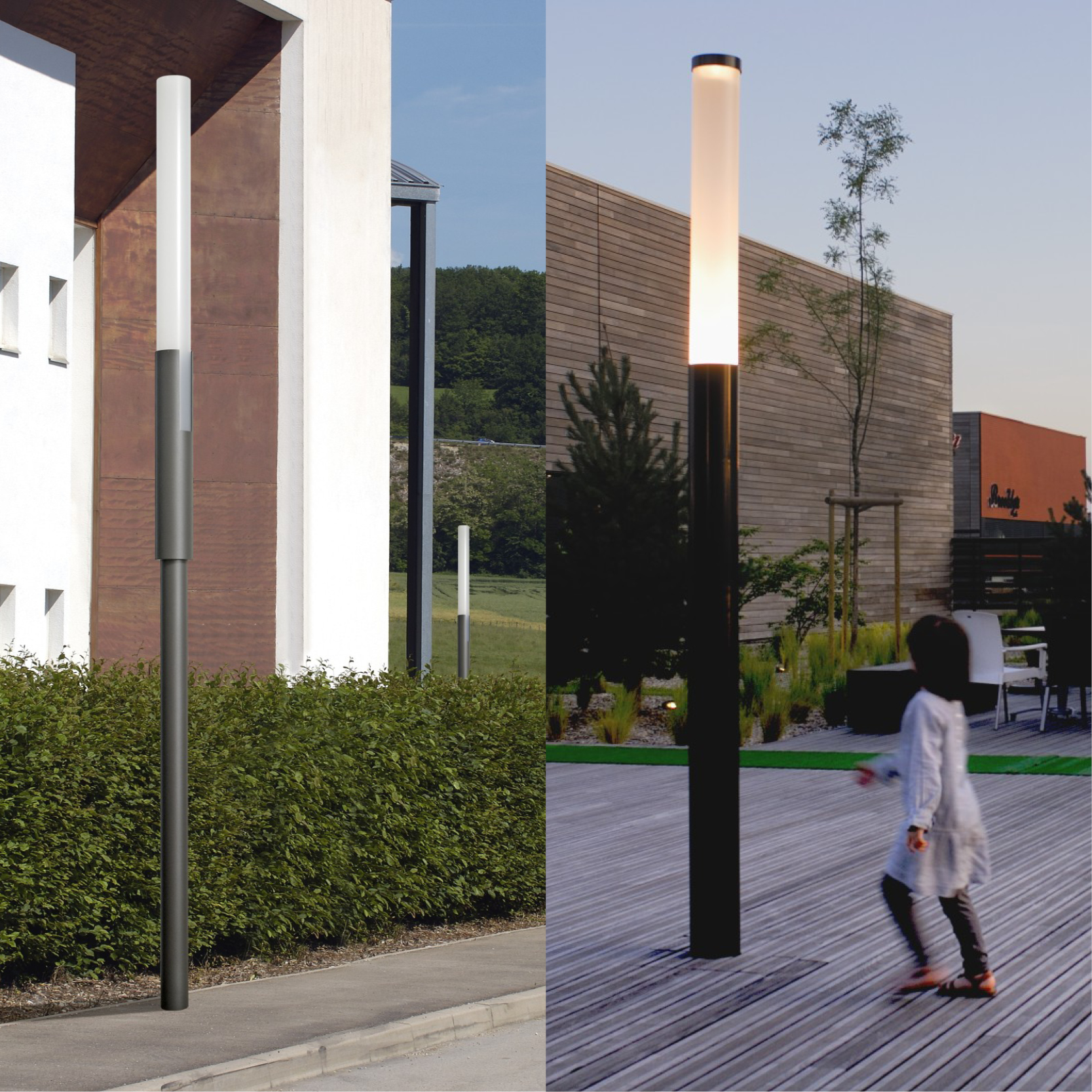 Colonnes lumineuses LINEA