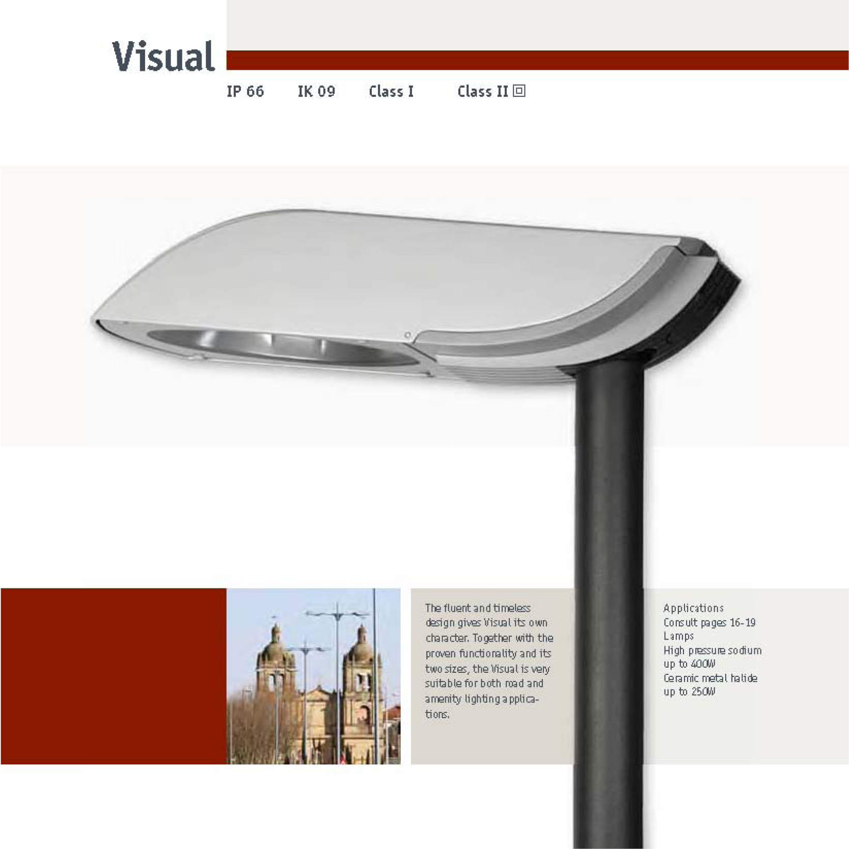 Luminaire VISUAL IVF