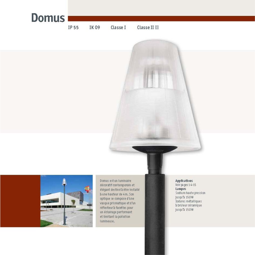 Luminaire DOMUS