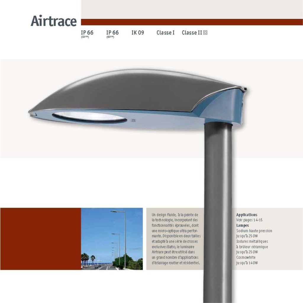 Luminaire AIRTRACE