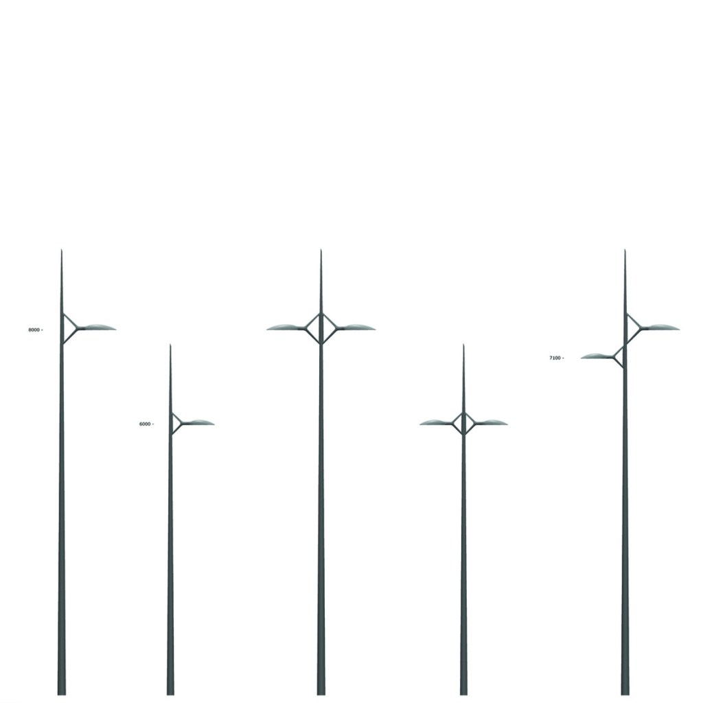 Supports d'éclairage