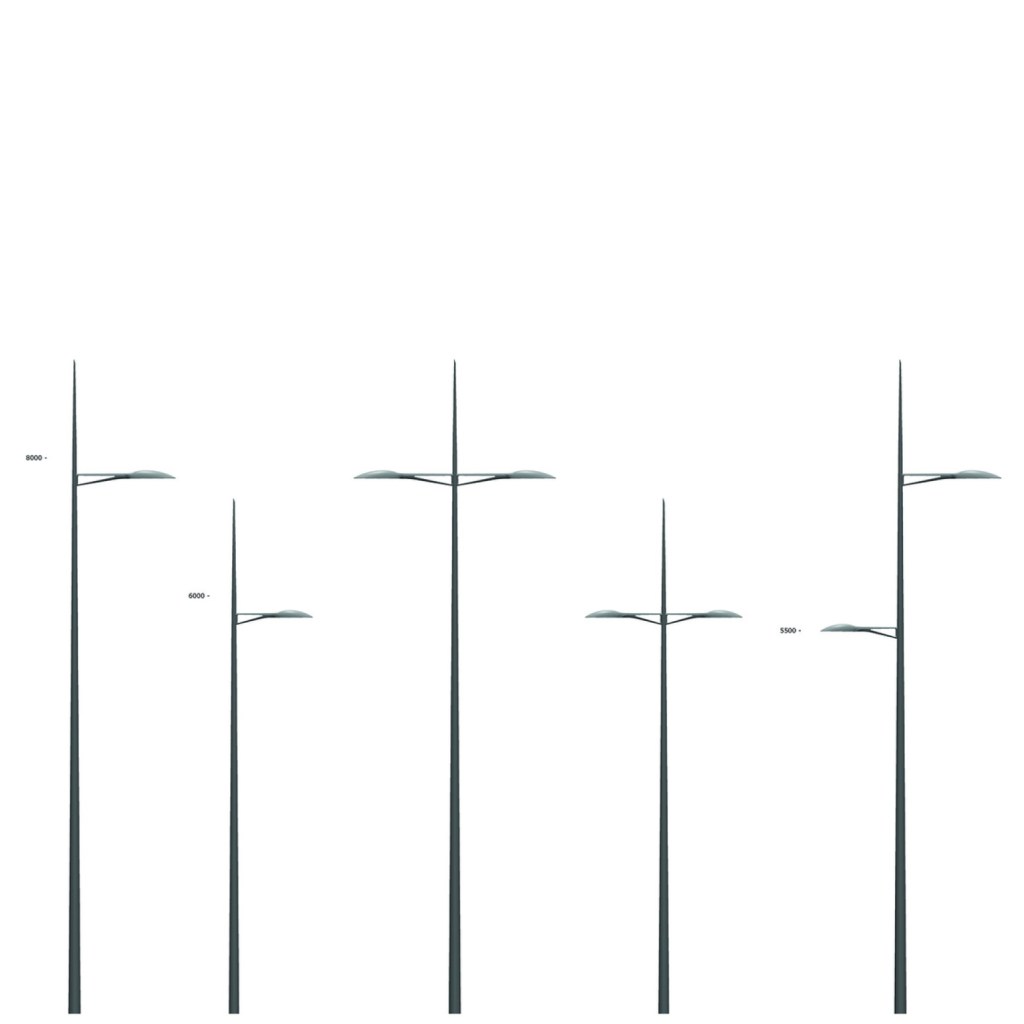 Supports d'éclairage