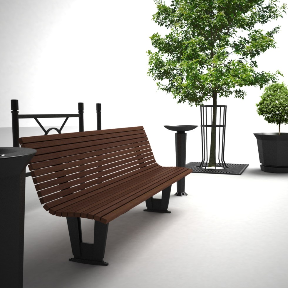 Mobilier urbain OKTO