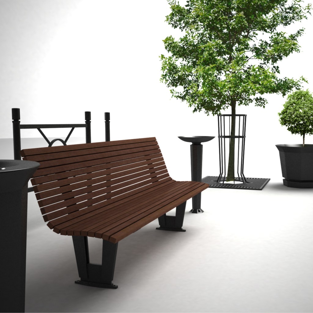 Mobilier urbain OKTO