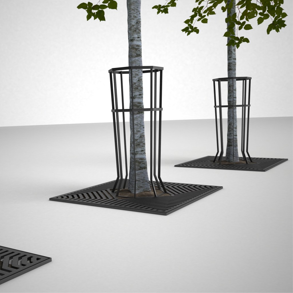 Mobilier urbain OKTO