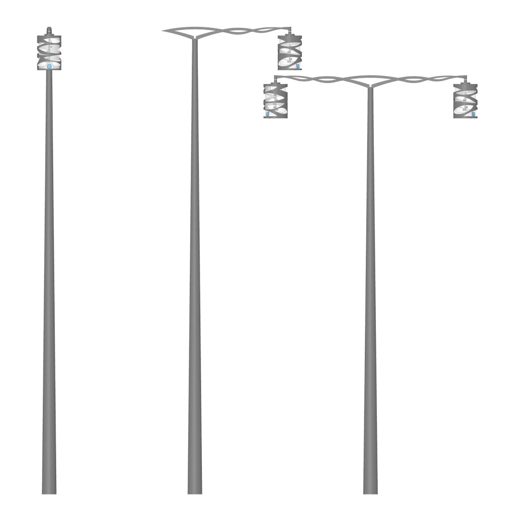 Supports d'éclairage