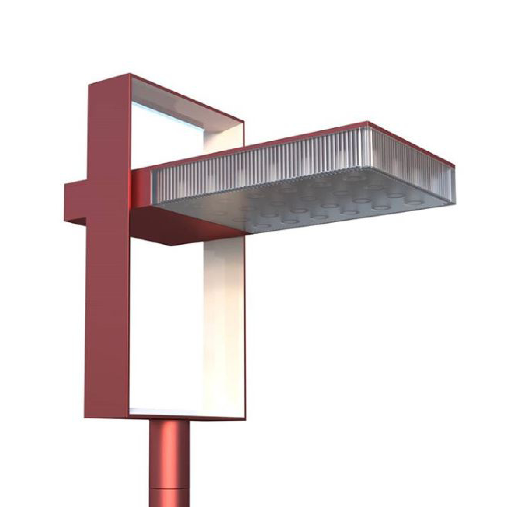 Luminaire led et support