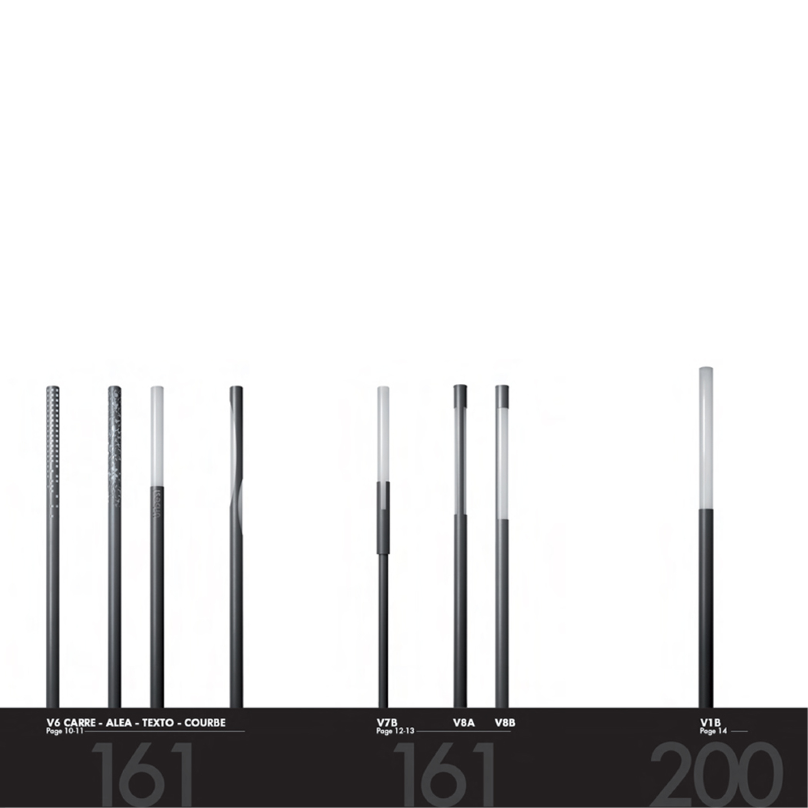 Colonnes lumineuses LINEA