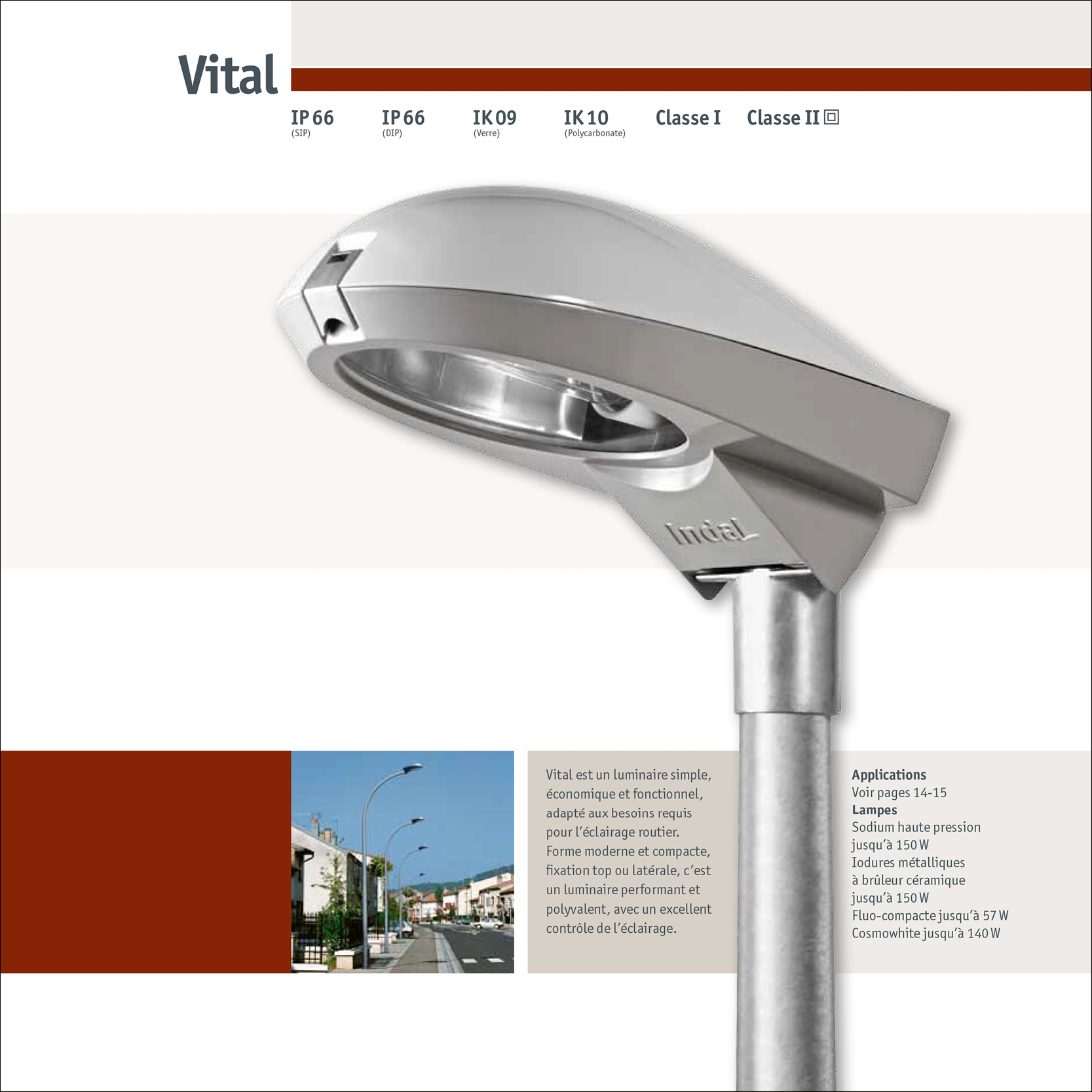 Luminaire VITAL