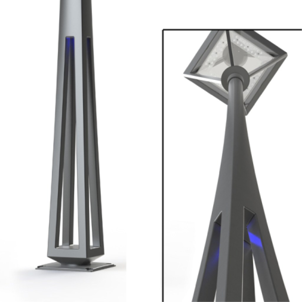 Supports d'éclairage