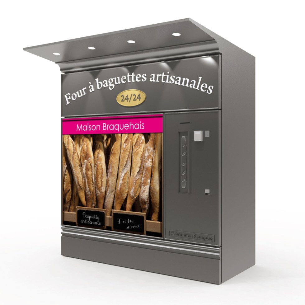 Distributeur de baguettes