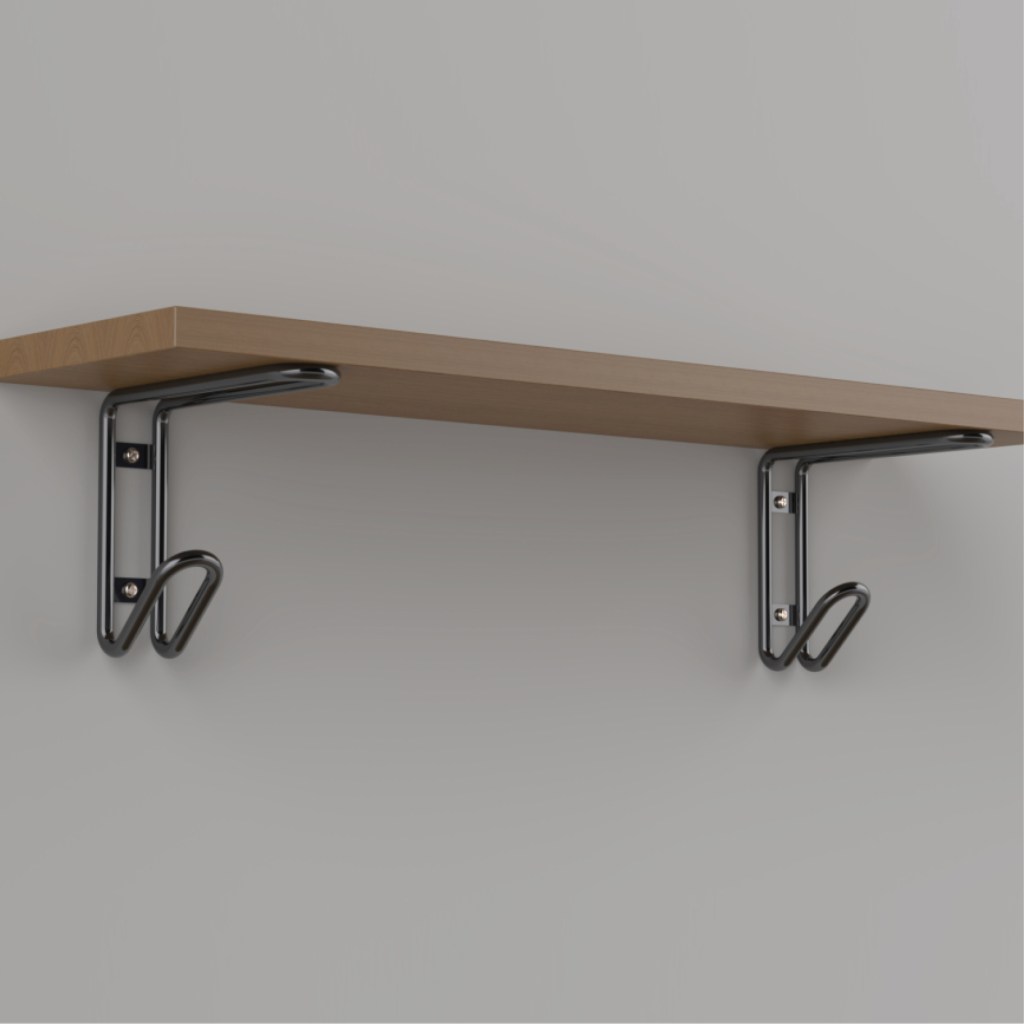 Equerre murale filaire