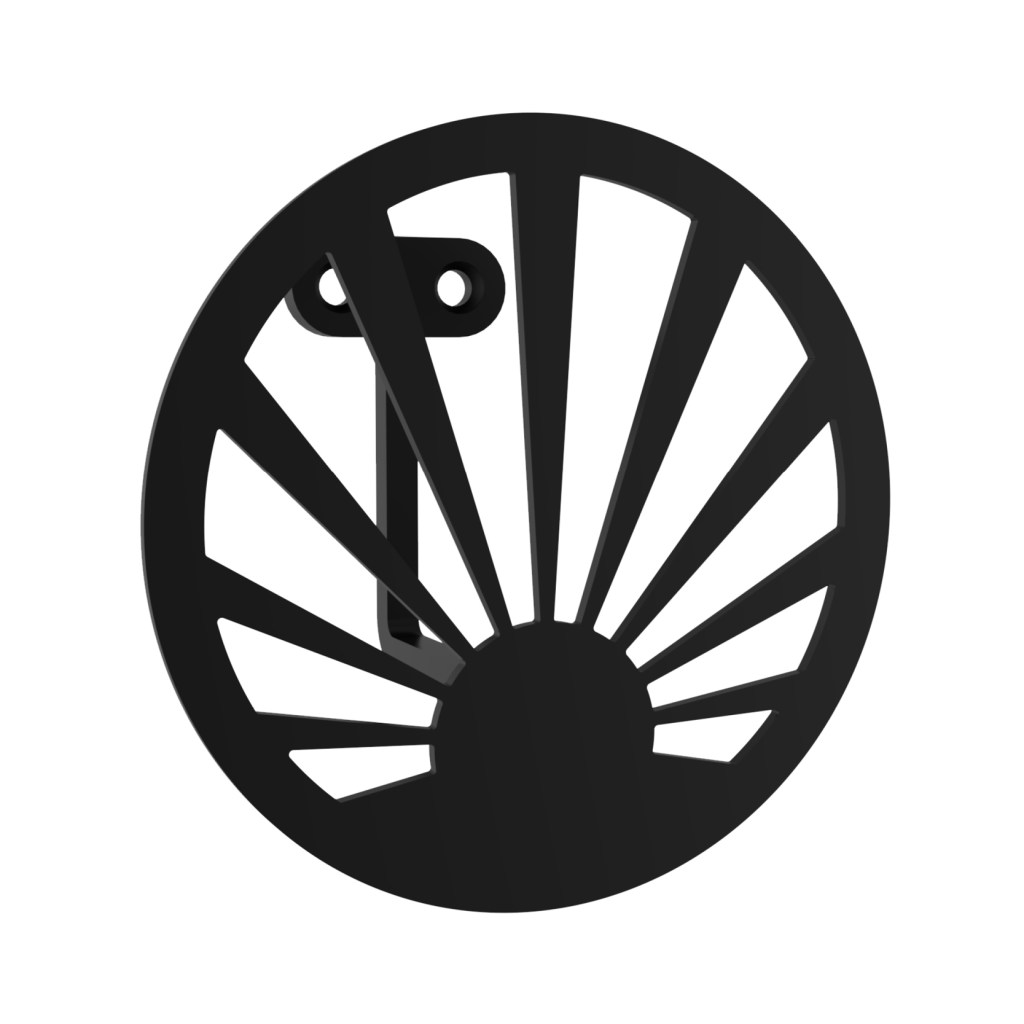 Patère murale SOLEIL