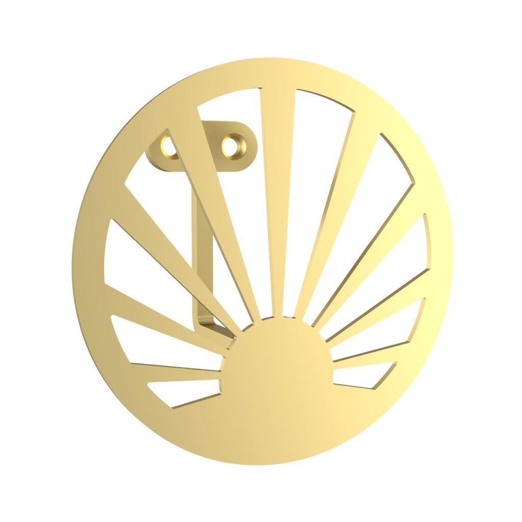 Patère murale SOLEIL