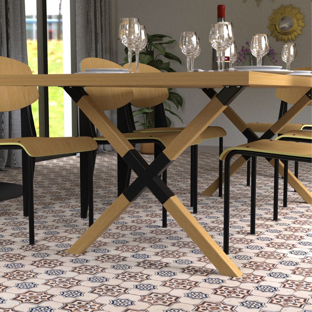 Pied de table XWOOD