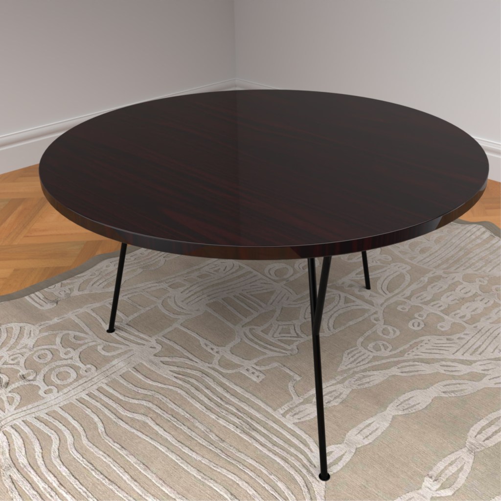 Pied métal Béquille