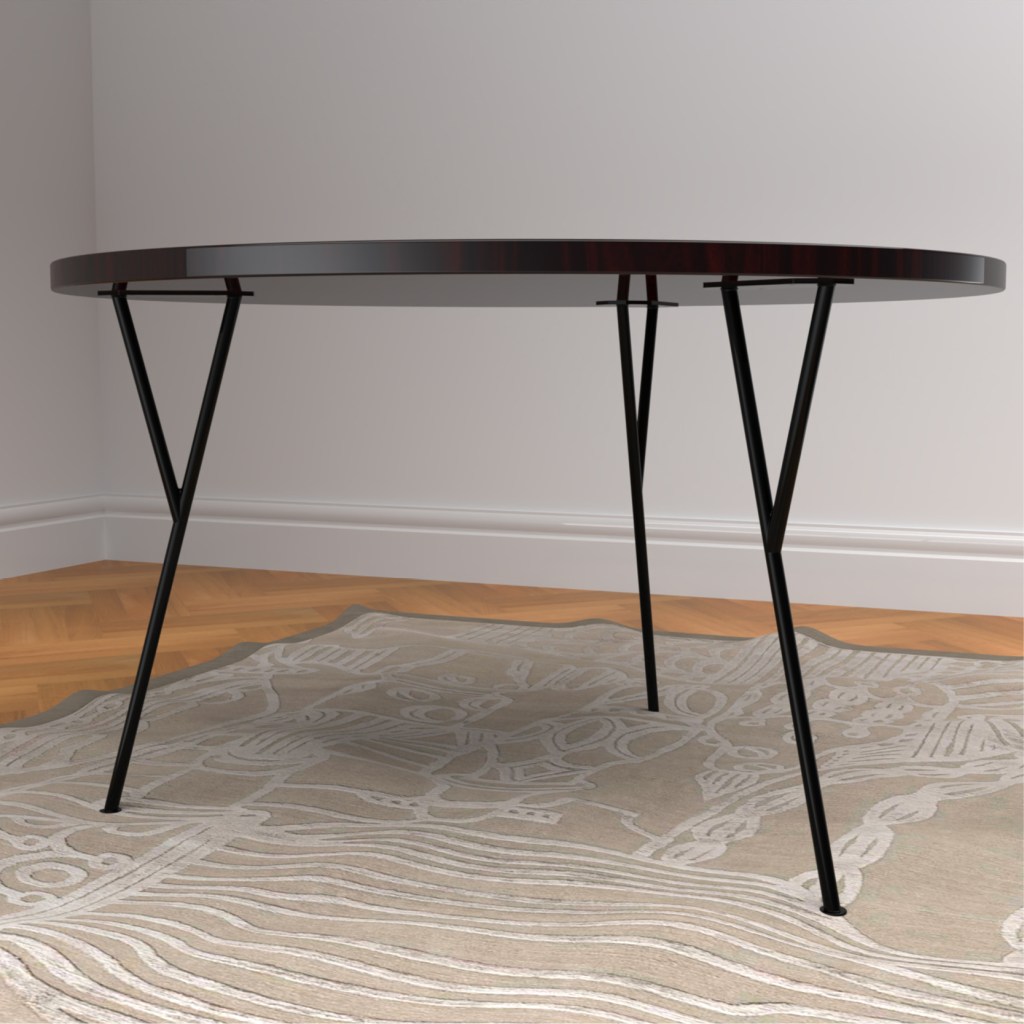 Pied métal Béquille