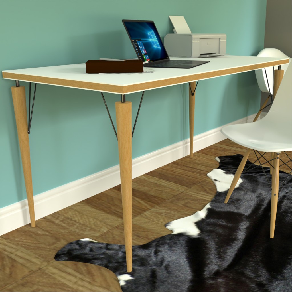 Pied droit CHARLY 710 mm