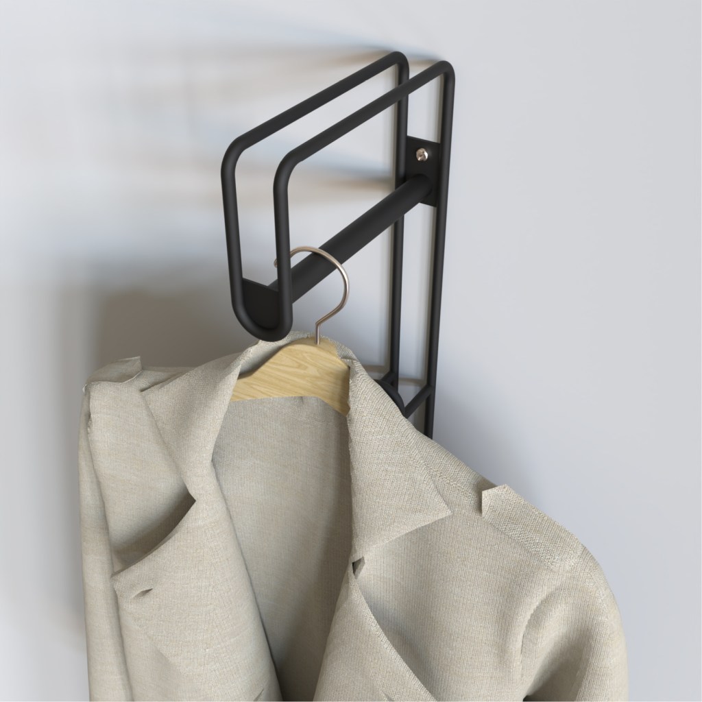 Penderie murale vestiaire