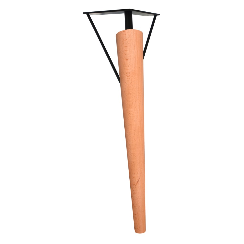 Pied incliné CHARLY 350 mm