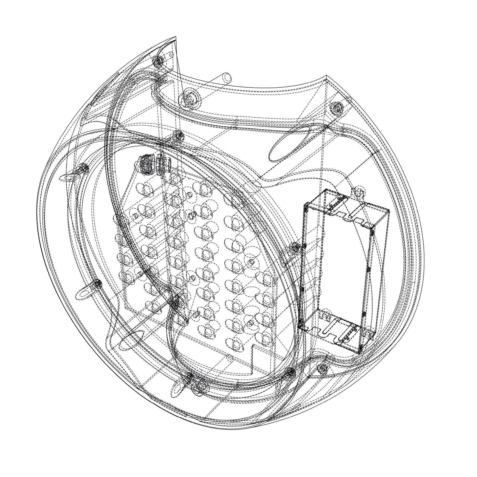 Point décoratif lumineux