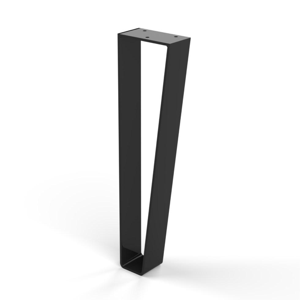 Pied de table métal