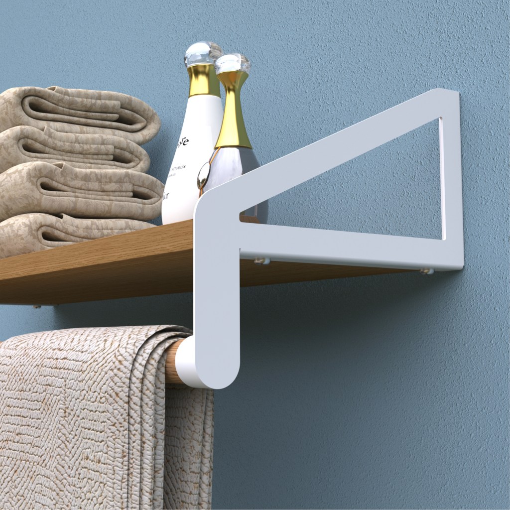 Equerre penderie TWIST