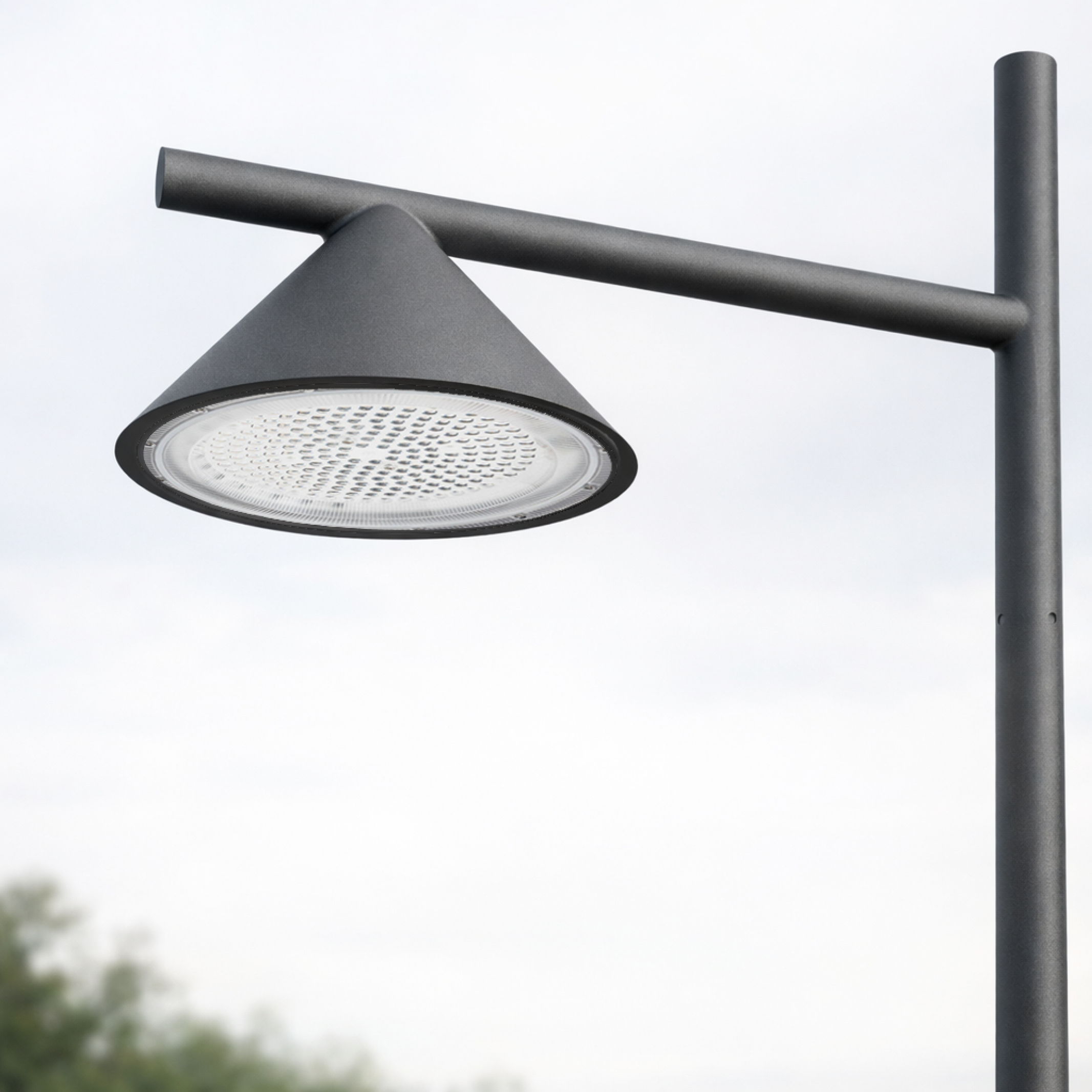 Luminaire conique