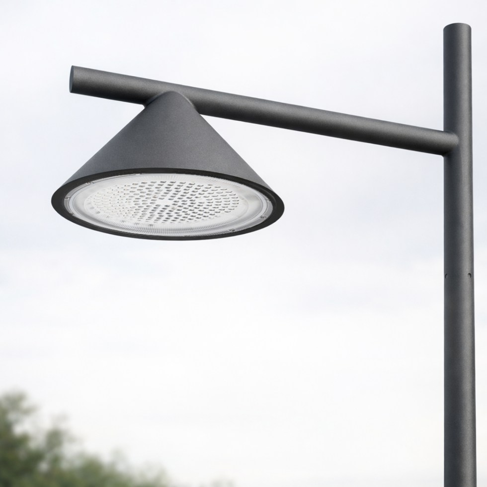 Luminaire conique