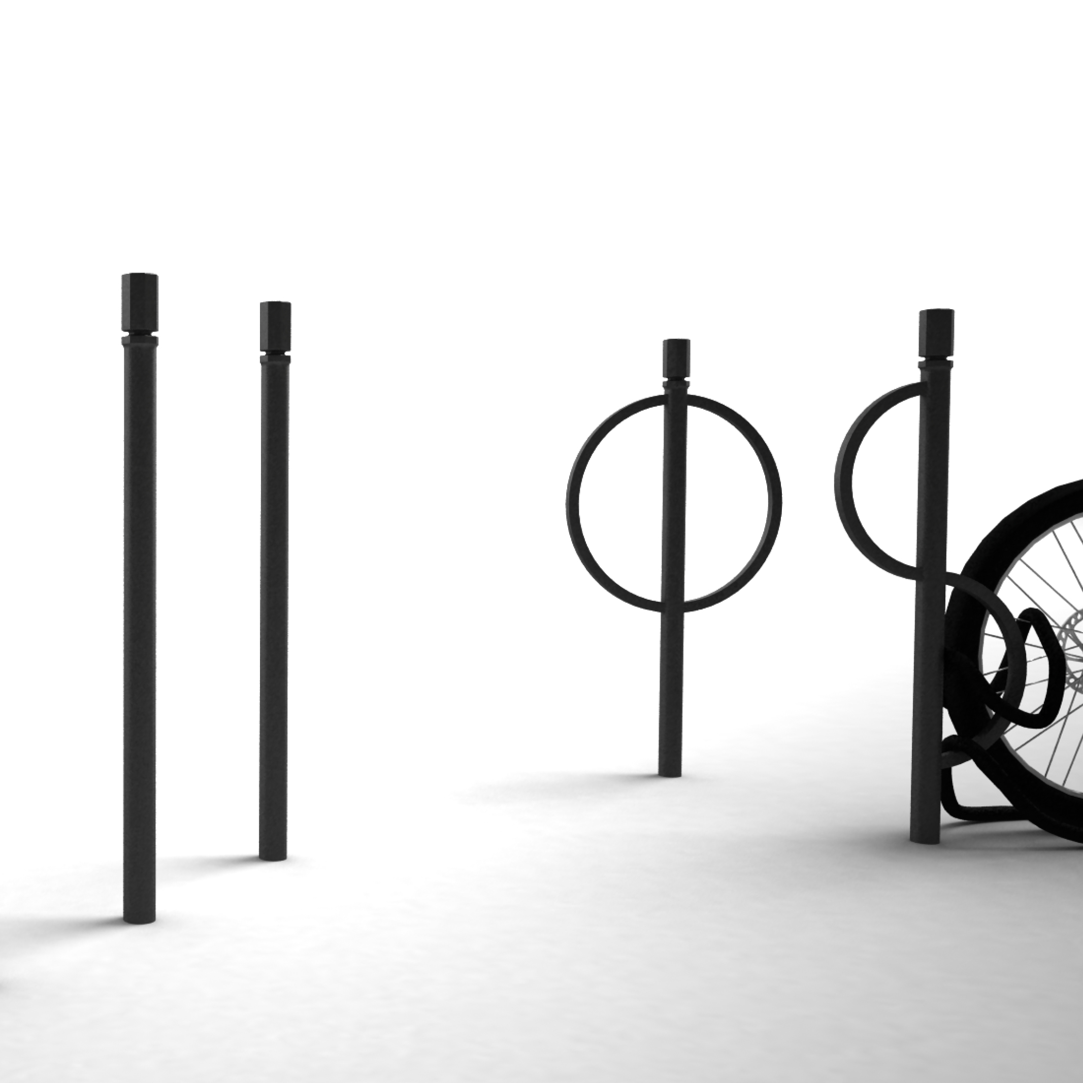 Mobilier urbain OKTO