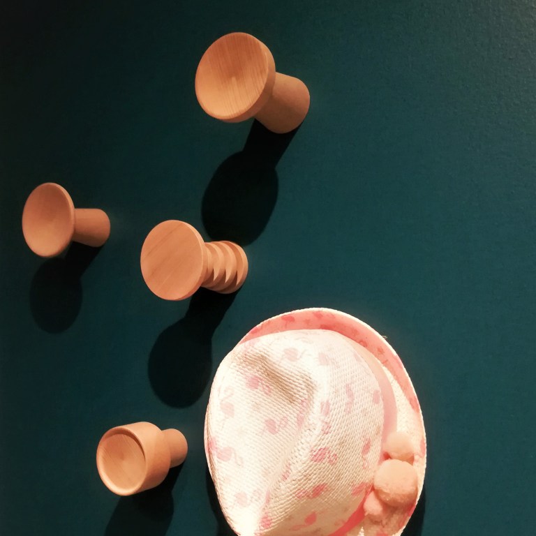 Patères bois Scandy