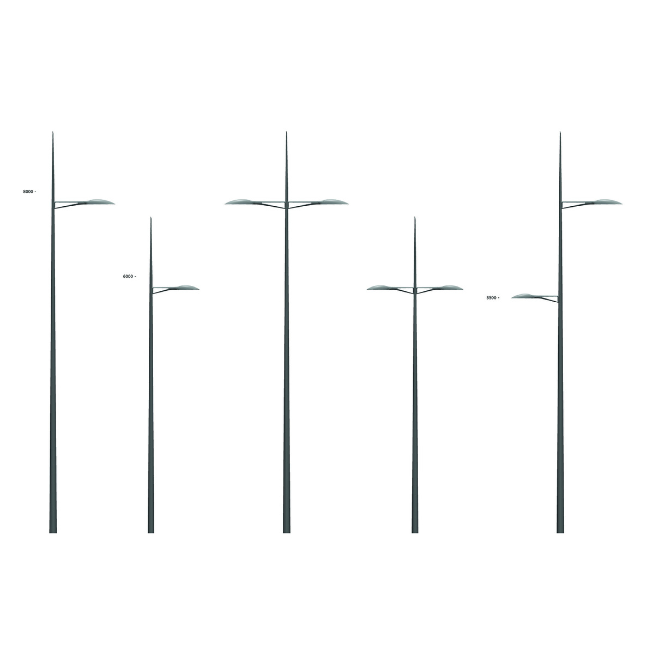 Supports d'éclairage