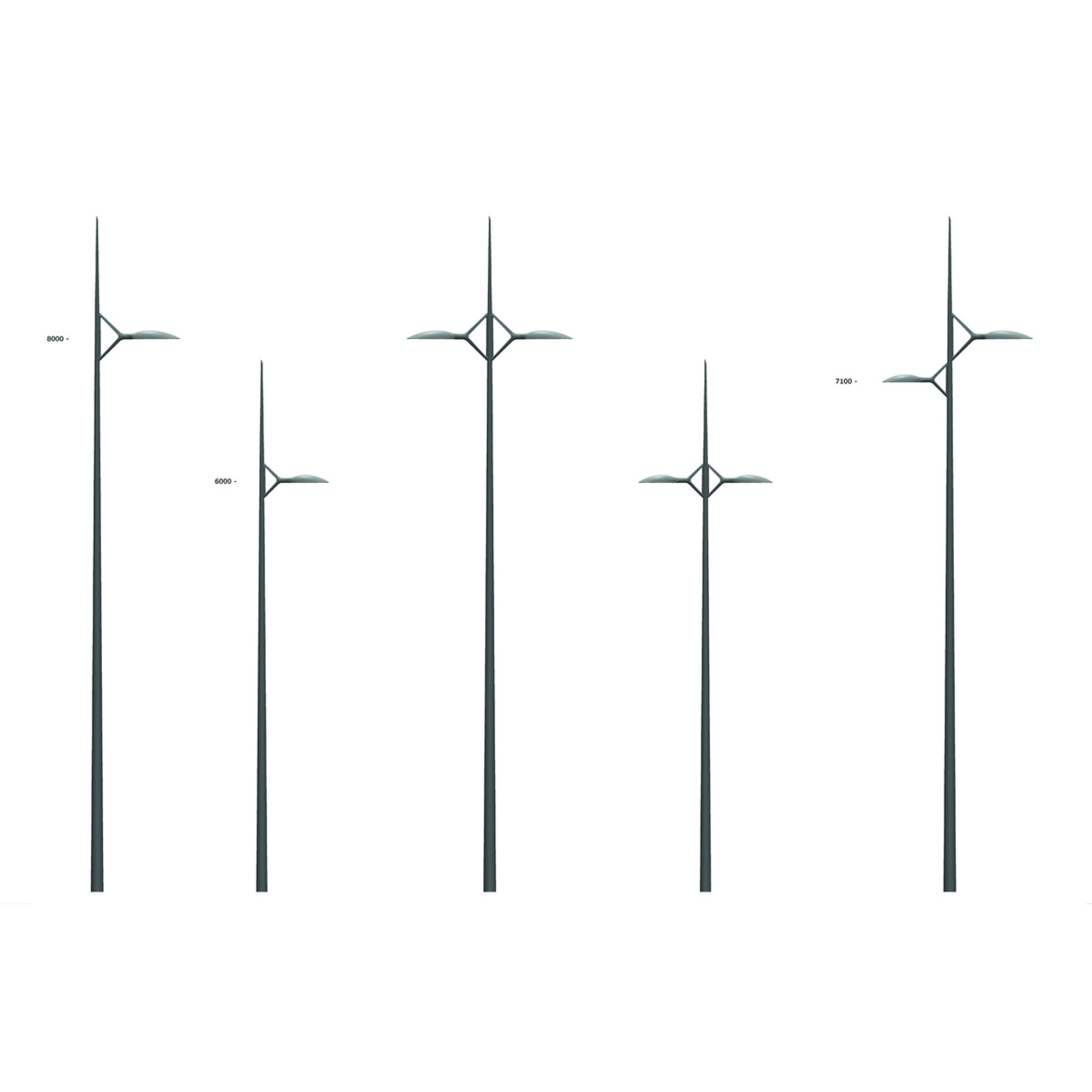 Supports d'éclairage